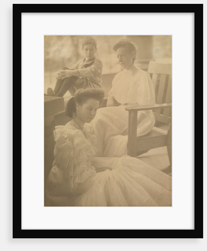 Group Portrait, c. 1900 by Ema Spencer