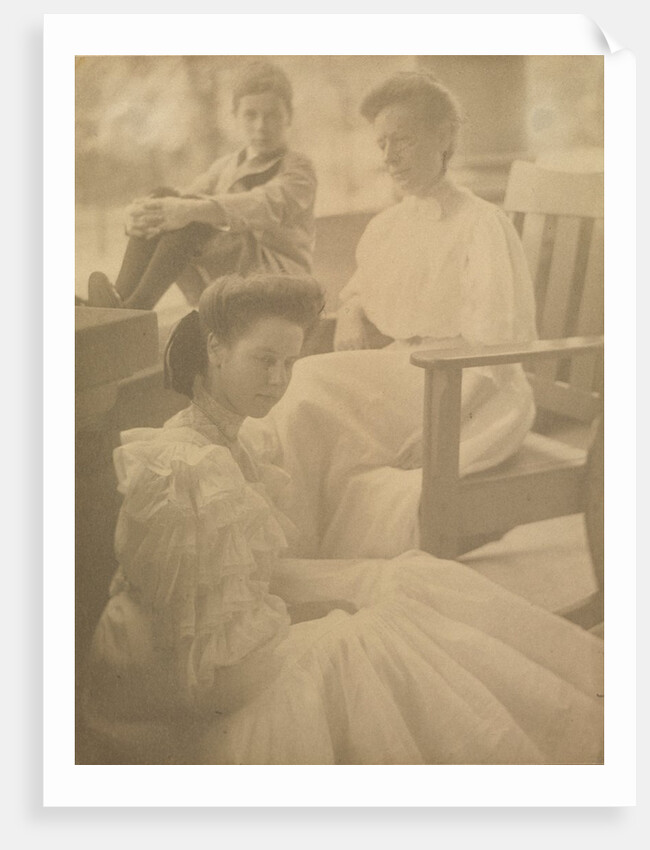 Group Portrait, c. 1900 by Ema Spencer