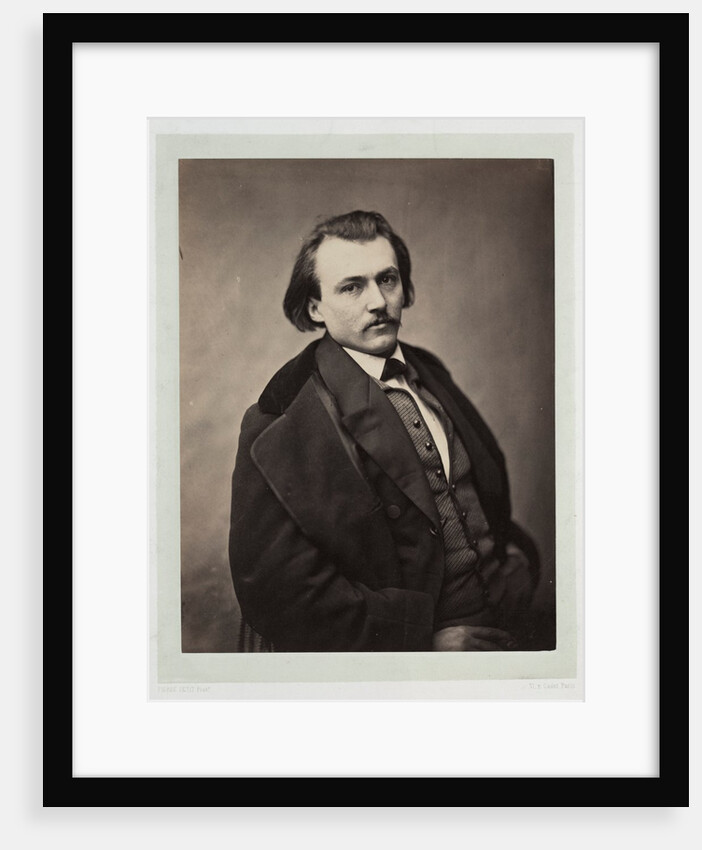 Gustave Doré, 1860 by Pierre Petit