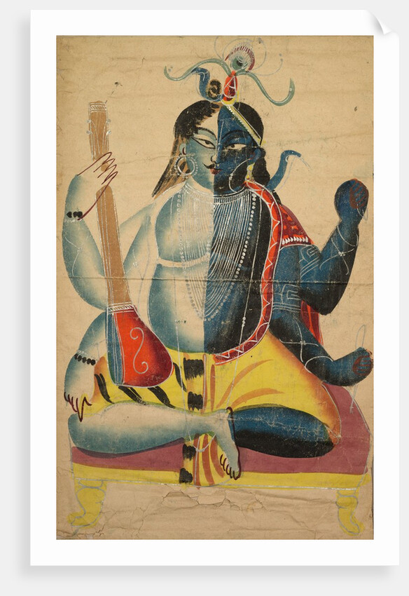 Hari-Hara, 1800s by Unknown