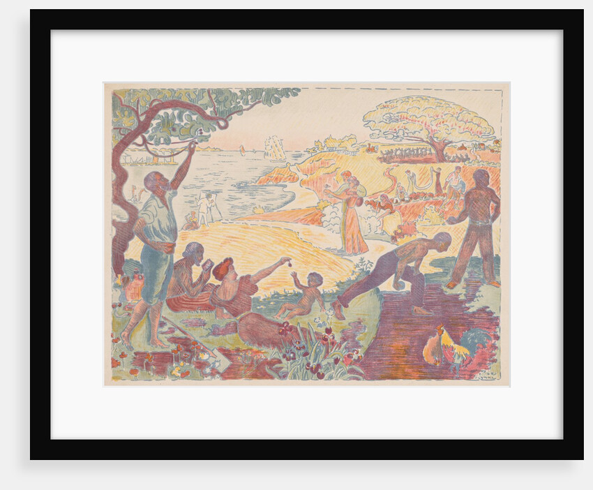 Harmonious Times, 1895-1896 by Paul Signac
