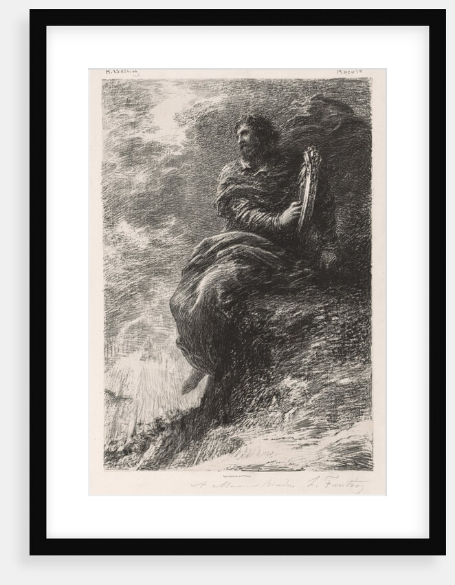 Harolde dans les Montagnes, 1884 by Henri Fantin-Latour