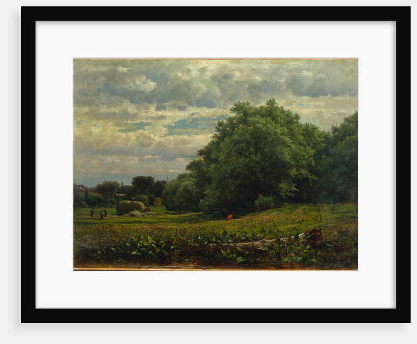 Harvest Time, 1864 by George Inness