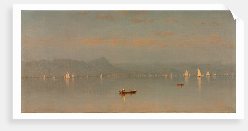 Haverstraw Bay, 1868 by Sanford Robinson Gifford
