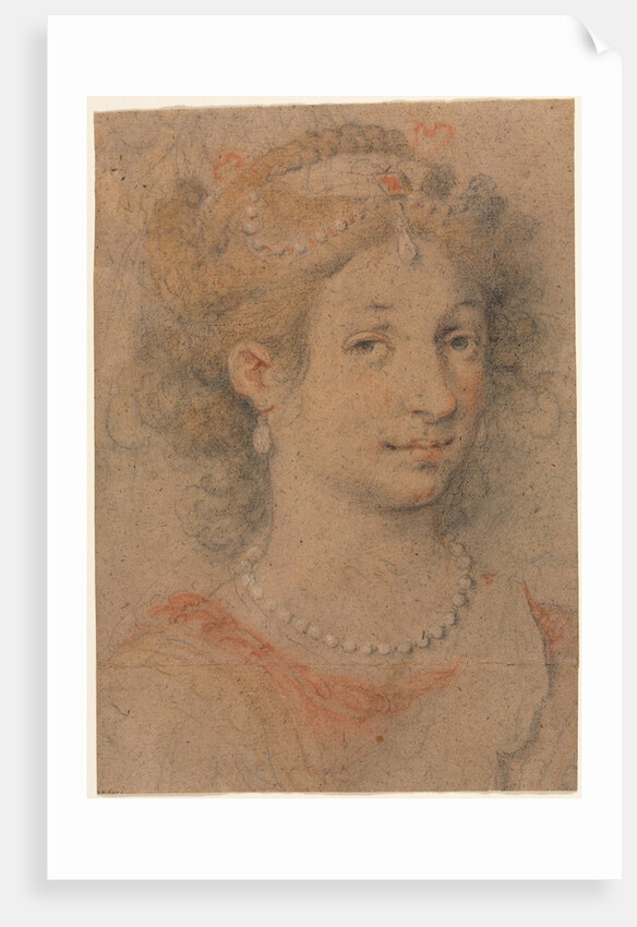 Head of a Woman, 1600s by Anonymous