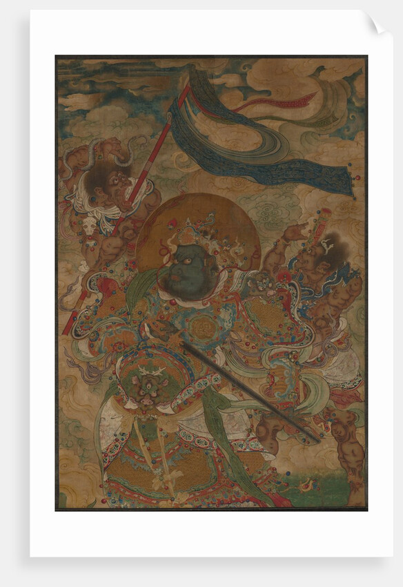 Heavenly King Virudhaka, 1368-1644 by Unknown