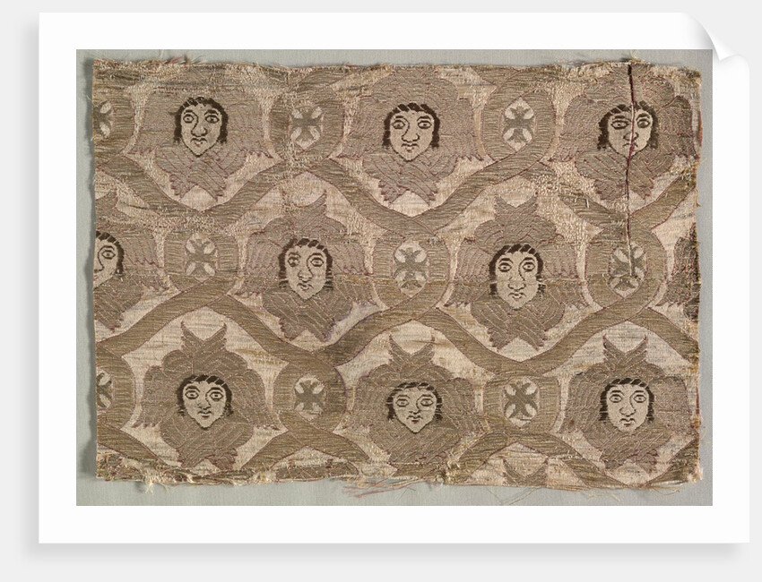 Heavy Gold Brocade, 1600s - 1700s by Unknown