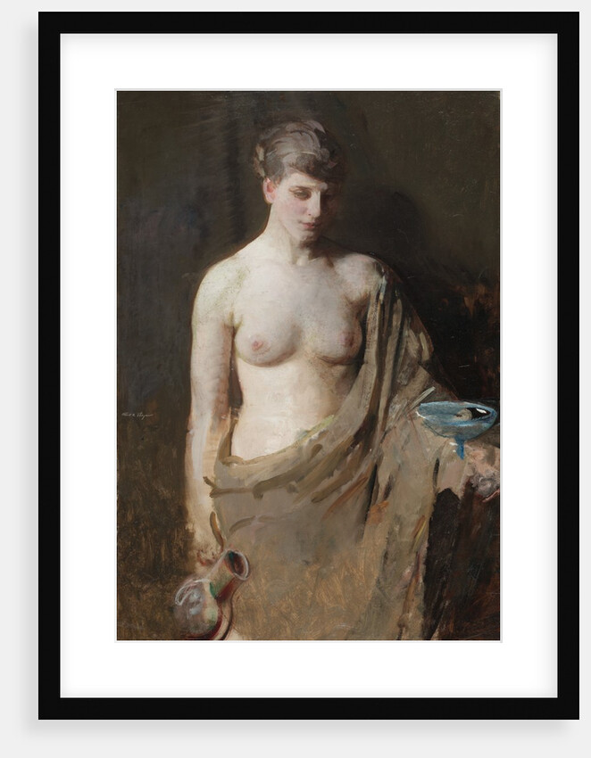 Hebe, c. 1890 by Abbott Handerson Thayer