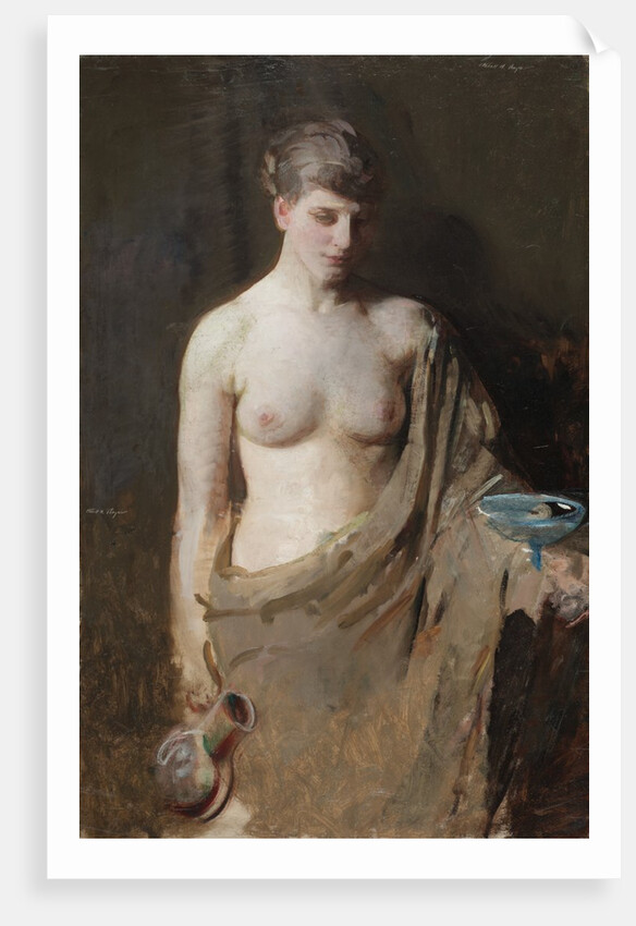 Hebe, c. 1890 by Abbott Handerson Thayer