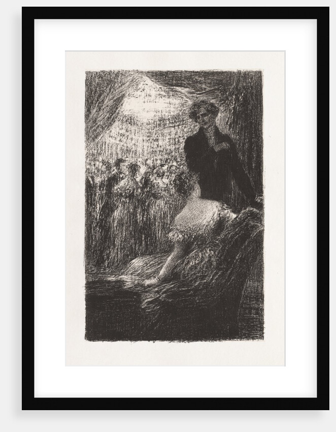 Hector Berlioz, sa vie et ses oevres: Symphonie Fantastique-- Un bal by Henri Fantin-Latour