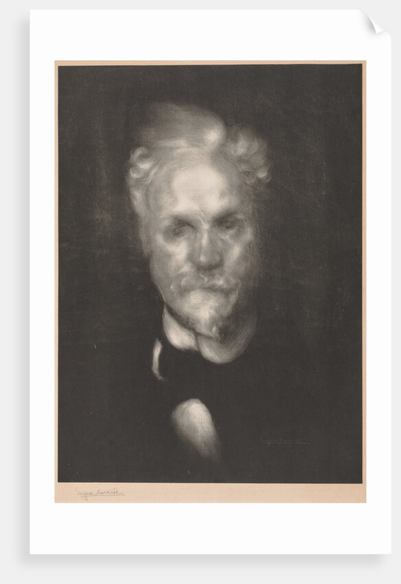 Henri Rochefort, 1896 by Eugène Carrière; Lemercier