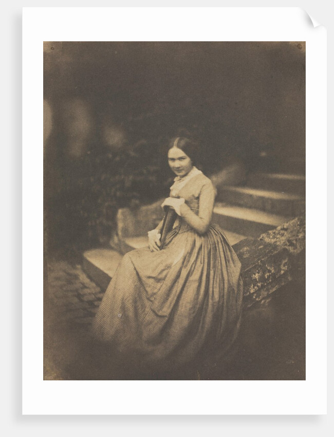 Henriette Robert, 1852-1853 by Louis-Rémy Robert