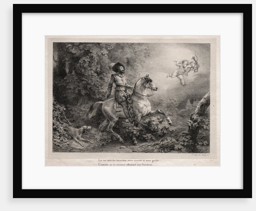 Henry IV, King of France by Horace Vernet