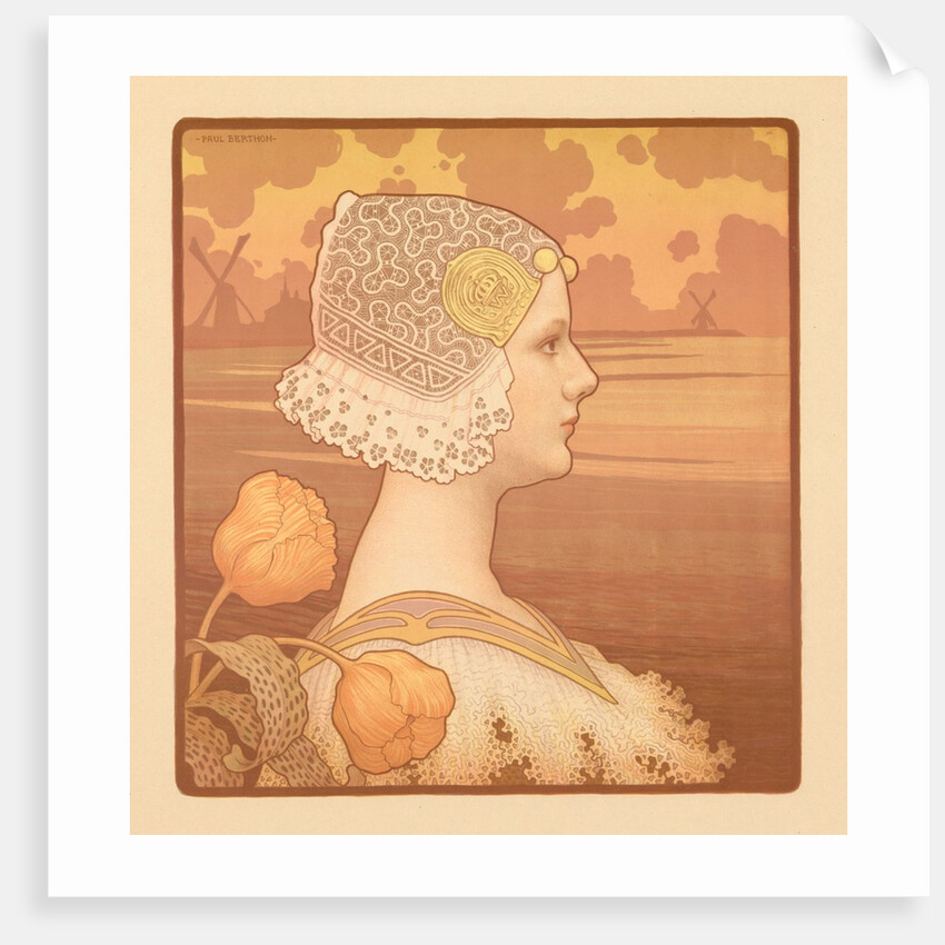 Her Most Gracious Majesty Queen Wilhelmina, 1901 by Paul Berthon