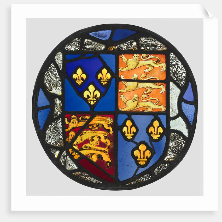 Heraldic Roundel, 1500s by Unknown