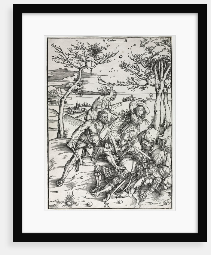 Hercules, c. 1496-1497 by Albrecht Dürer
