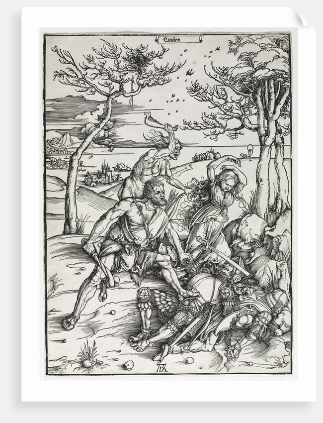 Hercules, c. 1496-1497 by Albrecht Dürer