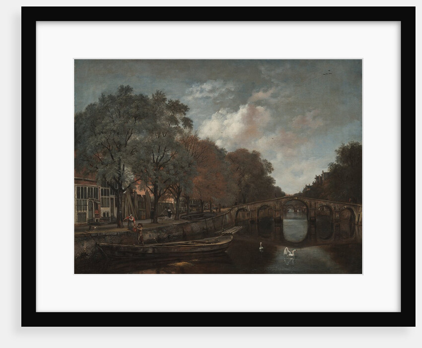Herengracht, Amsterdam, c. 1661 by Jan Wijnants