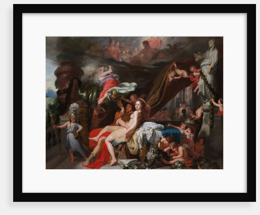 Hermes Ordering Calypso to Release Odysseus, c. 1670 by Gerard de Lairesse