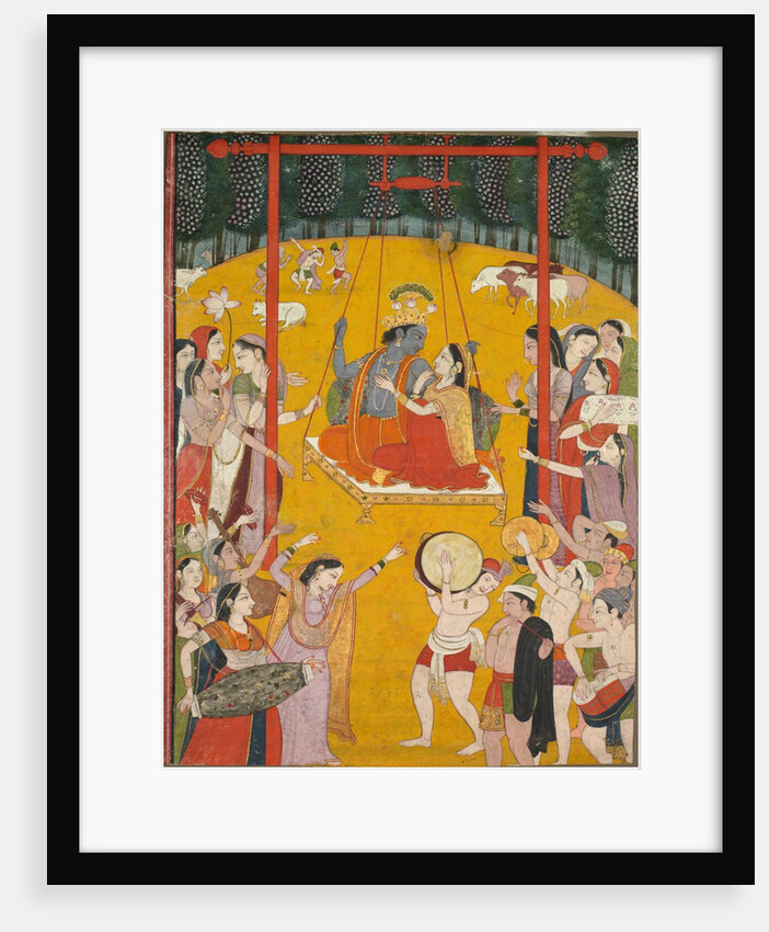 Hindola Raga, c. 1790-1800 by Unknown