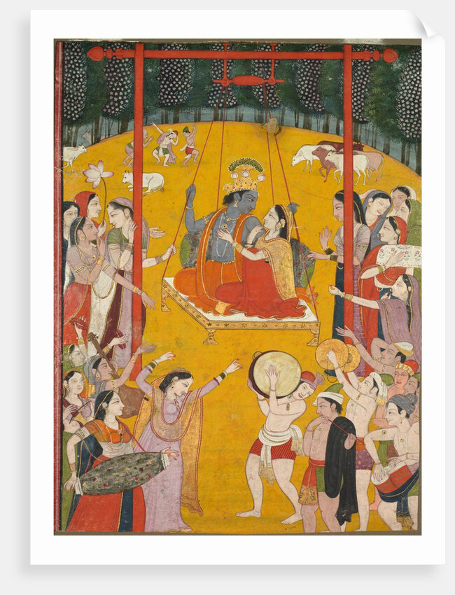Hindola Raga, c. 1790-1800 by Unknown