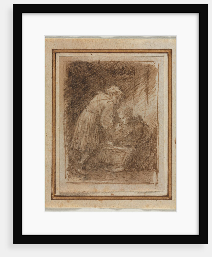Holy Family, 17th century by Anonymous