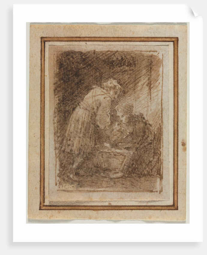 Holy Family, 17th century by Anonymous