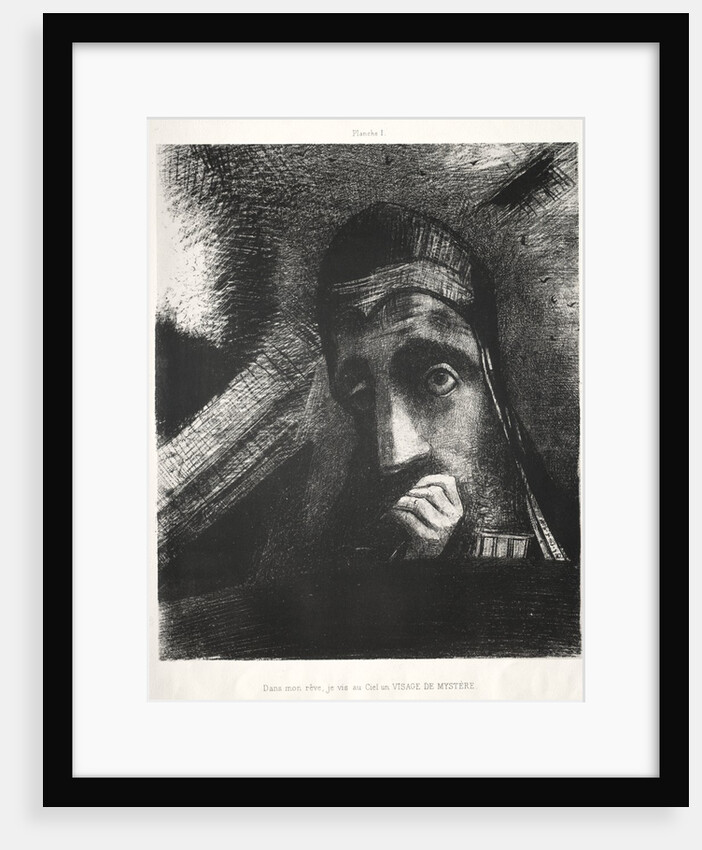 Homage to Goya, 1885 by Odilon Redon