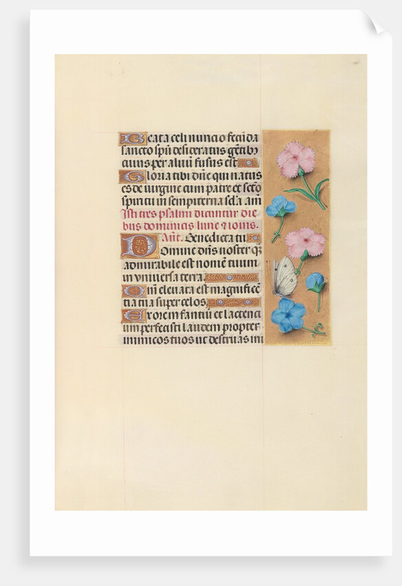 Hours of Queen Isabella the Catholic, Queen of Spain: Fol. 100r, c. 1500 by Master of the First Prayerbook of Maximillian