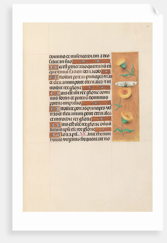 Hours of Queen Isabella the Catholic, Queen of Spain: Fol. 103r, c. 1500 by Master of the First Prayerbook of Maximillian
