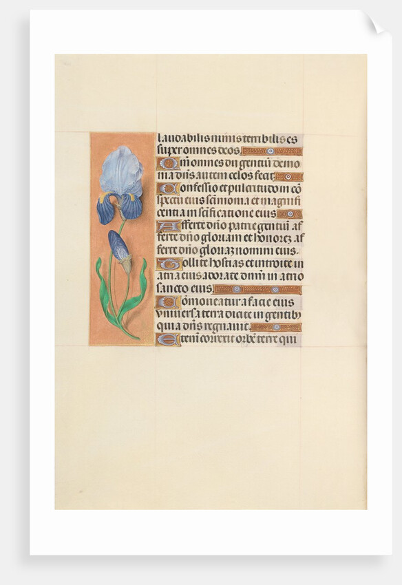 Hours of Queen Isabella the Catholic, Queen of Spain: Fol. 107v, c. 1500 by Master of the First Prayerbook of Maximillian