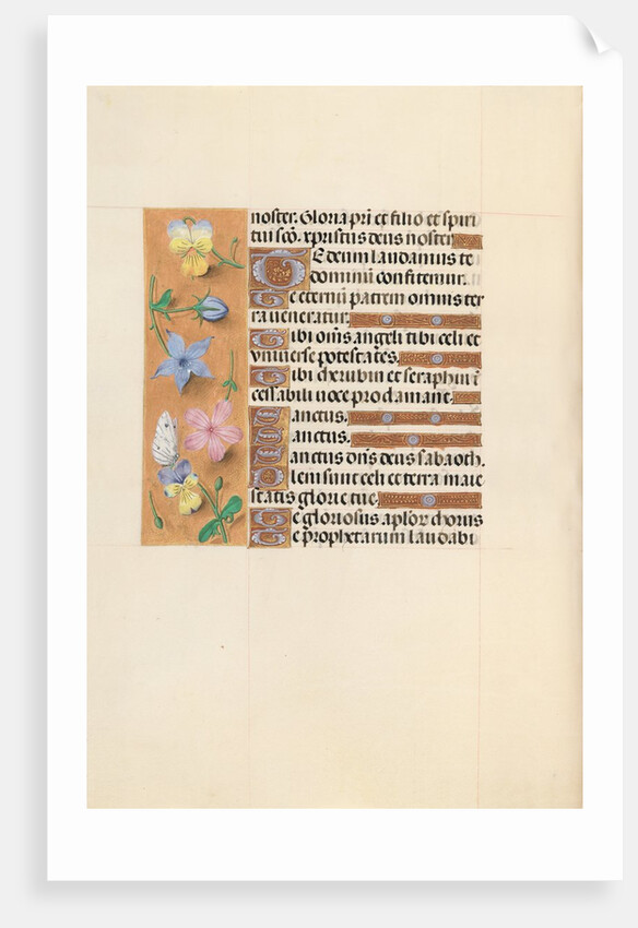 Hours of Queen Isabella the Catholic, Queen of Spain: Fol. 112v, c. 1500 by Master of the First Prayerbook of Maximillian