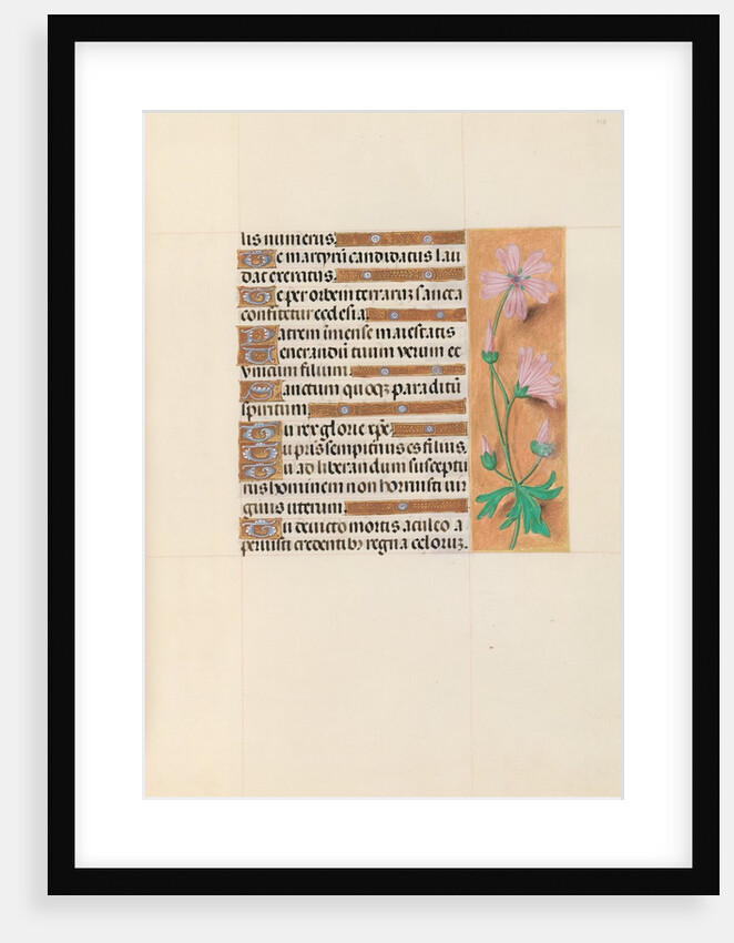 Hours of Queen Isabella the Catholic, Queen of Spain: Fol. 113r, c. 1500 by Master of the First Prayerbook of Maximillian