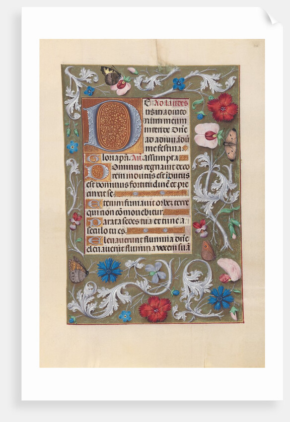 Hours of Queen Isabella the Catholic, Queen of Spain: Fol. 116r, c. 1500 by Master of the First Prayerbook of Maximillian