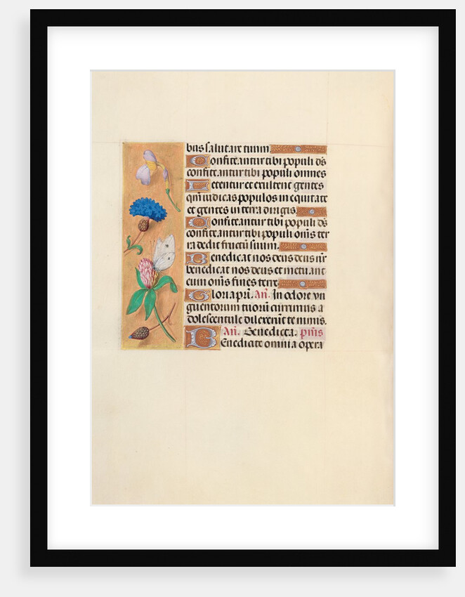Hours of Queen Isabella the Catholic, Queen of Spain: Fol. 118v, c. 1500 by Master of the First Prayerbook of Maximillian