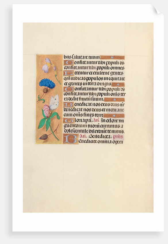 Hours of Queen Isabella the Catholic, Queen of Spain: Fol. 118v, c. 1500 by Master of the First Prayerbook of Maximillian