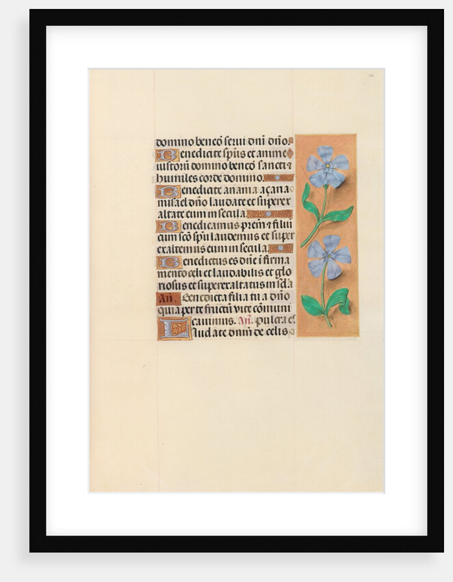 Hours of Queen Isabella the Catholic, Queen of Spain: Fol. 120r, c. 1500 by Master of the First Prayerbook of Maximillian
