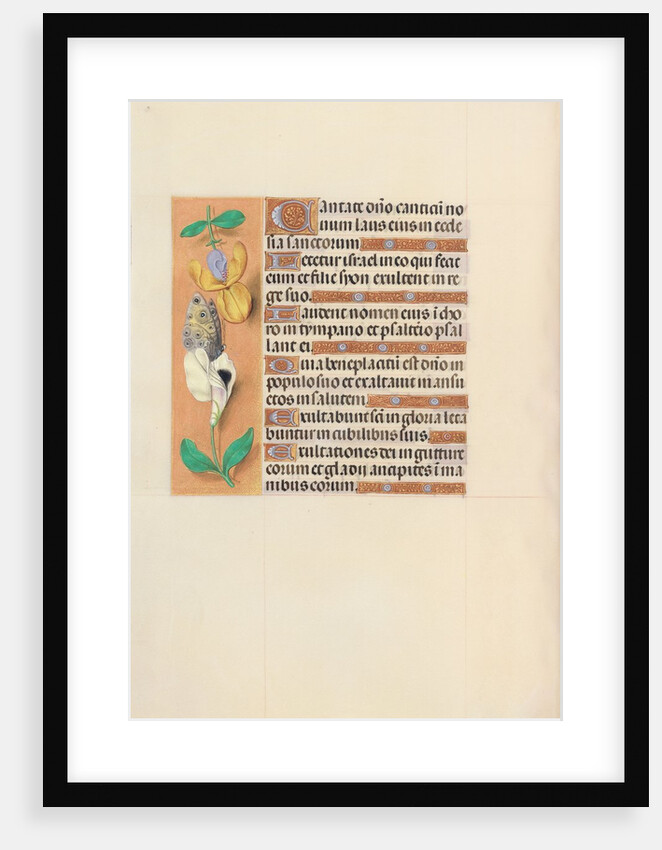 Hours of Queen Isabella the Catholic, Queen of Spain: Fol. 121v, c. 1500 by Master of the First Prayerbook of Maximillian