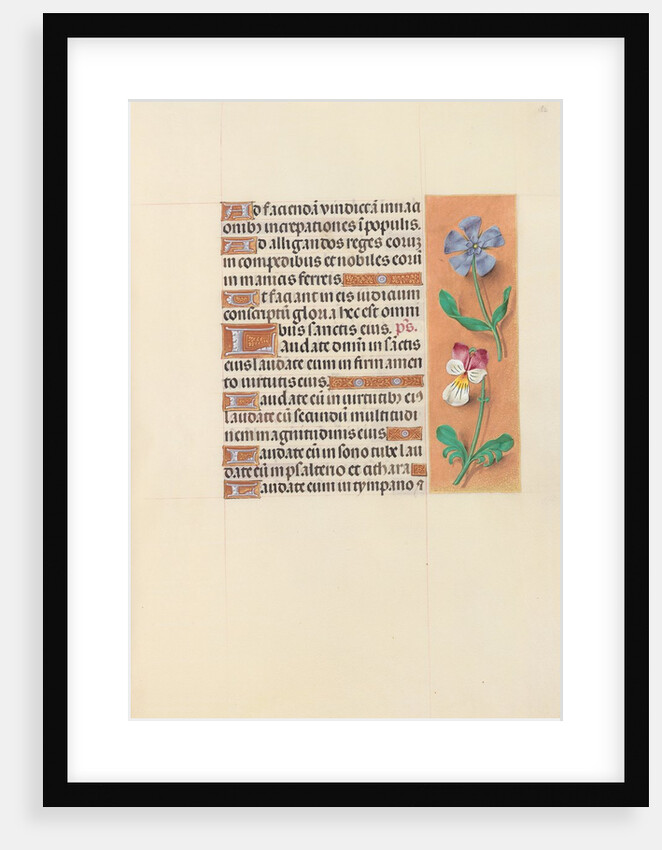 Hours of Queen Isabella the Catholic, Queen of Spain: Fol. 122r, c. 1500 by Master of the First Prayerbook of Maximillian