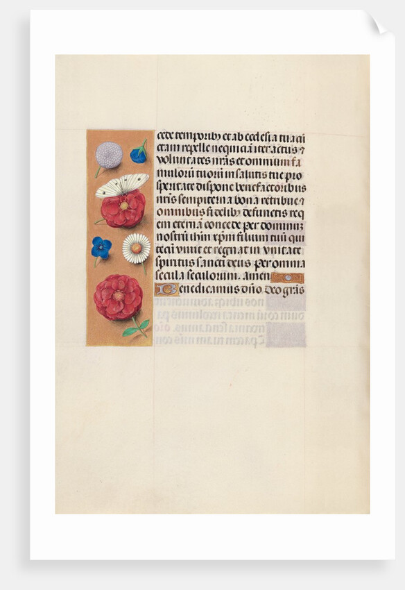 Hours of Queen Isabella the Catholic, Queen of Spain: Fol. 130v, c. 1500 by Master of the First Prayerbook of Maximillian