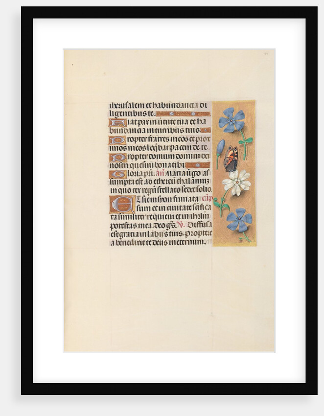 Hours of Queen Isabella the Catholic, Queen of Spain: Fol. 134r, c. 1500 by Master of the First Prayerbook of Maximillian