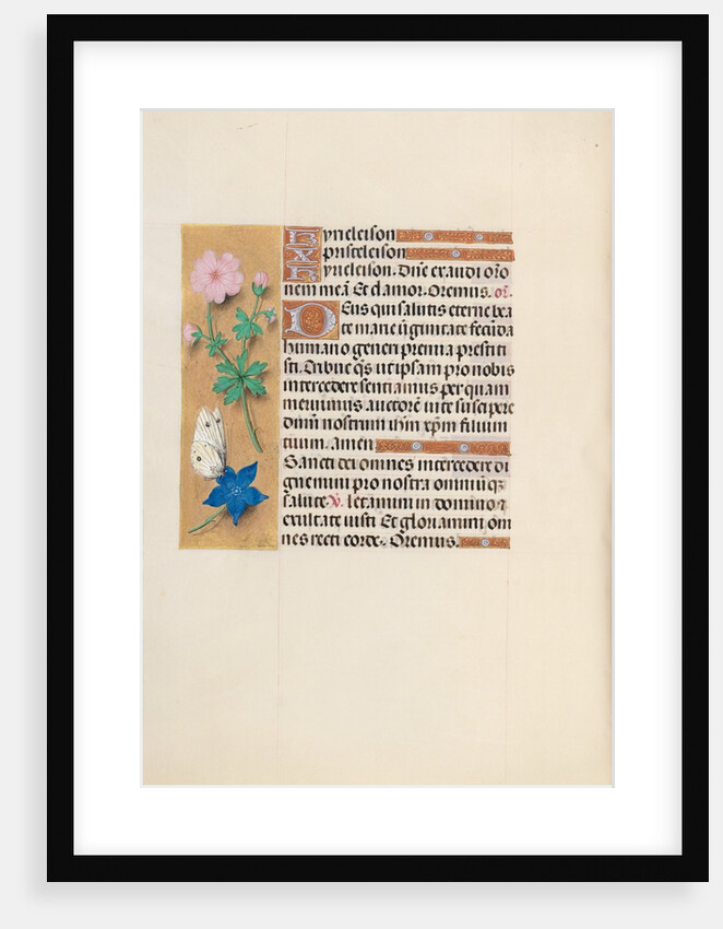 Hours of Queen Isabella the Catholic, Queen of Spain: Fol. 134v, c. 1500 by Master of the First Prayerbook of Maximillian