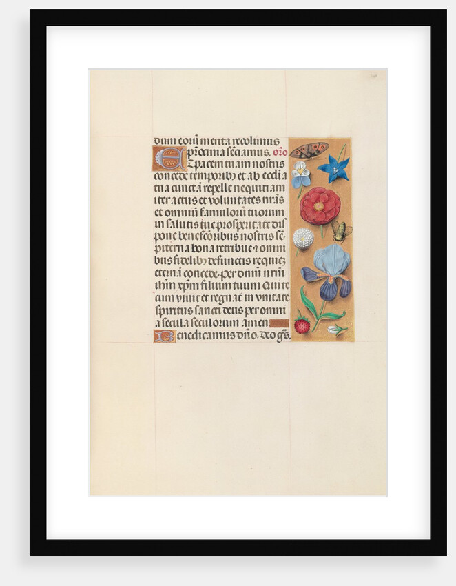 Hours of Queen Isabella the Catholic, Queen of Spain: Fol. 140r, c. 1500 by Master of the First Prayerbook of Maximillian