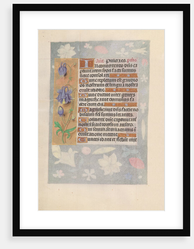 Hours of Queen Isabella the Catholic, Queen of Spain: Fol. 142v, c. 1500 by Master of the First Prayerbook of Maximillian