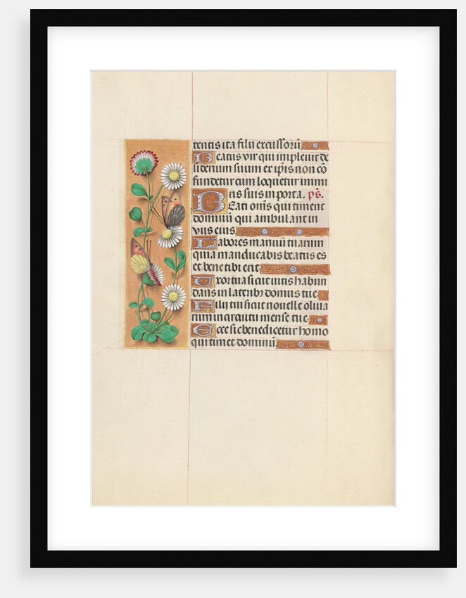 Hours of Queen Isabella the Catholic, Queen of Spain: Fol. 143v, c. 1500 by Master of the First Prayerbook of Maximillian