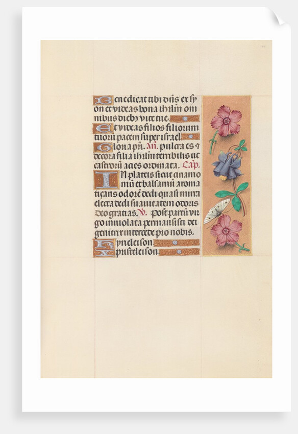 Hours of Queen Isabella the Catholic, Queen of Spain: Fol. 144r, c. 1500 by Master of the First Prayerbook of Maximillian