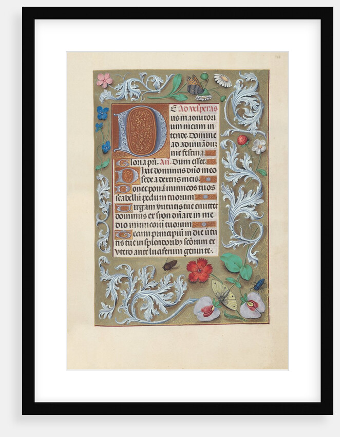 Hours of Queen Isabella the Catholic, Queen of Spain: Fol. 147r, c. 1500 by Master of the First Prayerbook of Maximillian