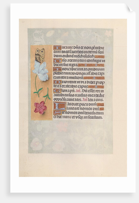 Hours of Queen Isabella the Catholic, Queen of Spain: Fol. 147v, c. 1500 by Master of the First Prayerbook of Maximillian