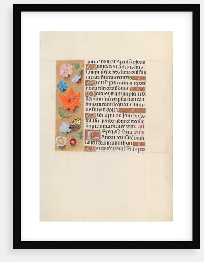 Hours of Queen Isabella the Catholic, Queen of Spain: Fol. 149v, c. 1500 by Master of the First Prayerbook of Maximillian