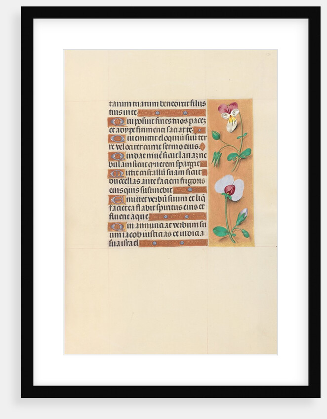 Hours of Queen Isabella the Catholic, Queen of Spain: Fol. 150r, c. 1500 by Master of the First Prayerbook of Maximillian